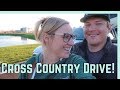 2,000 MILE CROSS COUNTRY DRIVE! (1ST TIME TRYING WALMART, CRACKER BARREL & BLUE BEACON!)