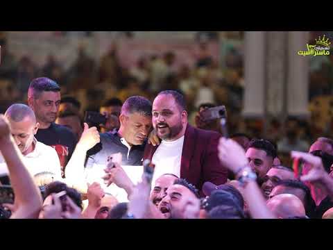 الحرب الطاحنه ولعت تحدي خرافي الفنانين شادي البوريني ومؤيد البوريني مهرجان الفنان ابو زكي بورو