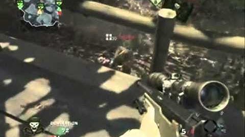 Call of duty: black ops 40 - 4, 20 killstreak on domination