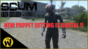 SCUM 0.95 - Puppet Health Multiplier WOW!! 💪🏻💪🏻