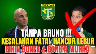 😱 Without Bruno Moreira, Persebaya is 'Destroyed'! This is Bernardo Tavares' Honest Confession
