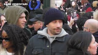Matthias Schoenaerts @ Paris Fashion Week 20 january 2024 show Loewe