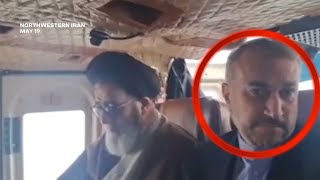 Elicopterul Președintelui Iranului A Fost Găsit ! PILOTUL Ar Fi  Un Agent Israelian ! Stiri