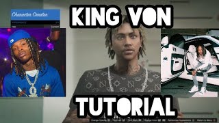 HOW TO DRESS LIKE KING VON ON GTA 5 