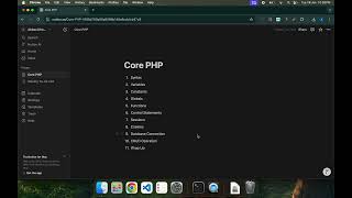 1. INTRO | Core PHP Development