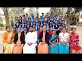 Stjosephs junior high schools students with teachers202122 bhitari