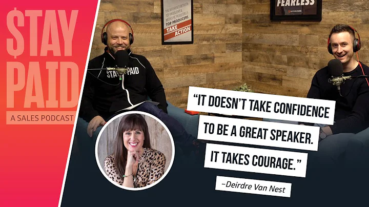 126 - DEEP DIVE - Deirdre Van Nest - How to Command a Room and Convert Leads