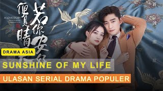 Serial Drama SUNSHINE OF MY LIFE | KAU KEBAHAGIAAN TERBESARKU | Ulasan Drama Asia