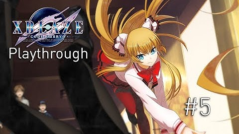 XBlaze Code: Embryo Playthrough [Part 5] - No Commentary