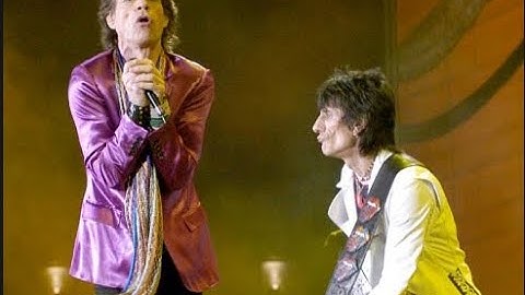 The Rolling Stones Live Full Concert, Twickenham Stadium, London, 20 September 2003