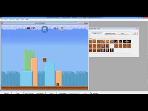 LunaDLL + Lua Demo - Double-Jumping Mario