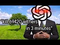 I Asked AI To Give Me Challenges In Minecraft Creative