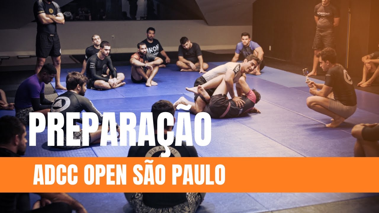 Adcc Open Preparação para o ADCC Open São Paulo! - YouTube