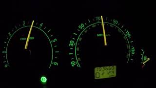 0-159 km/h 2002 Land Rover Discovery II TD5  102 kW (139 PS)