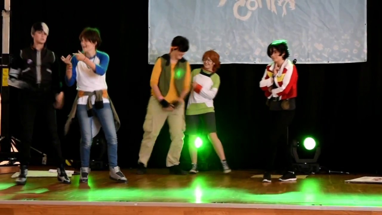 Närcon summer 2017 voltron sketch