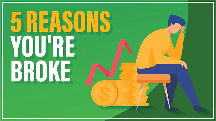 Can't Get Ahead and Feeling Stuck? | 5 Reasons You're Broke