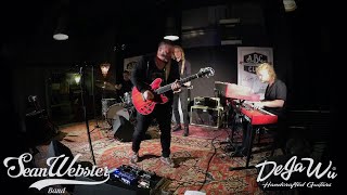 Video thumbnail of "2023 Sean Webster Band - 'I've Got The Blues' on the DeJaWu E-Special @ ABC Music Club Doetinchem"