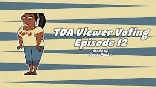 Total Drama Action Viewer Voting Episode 12