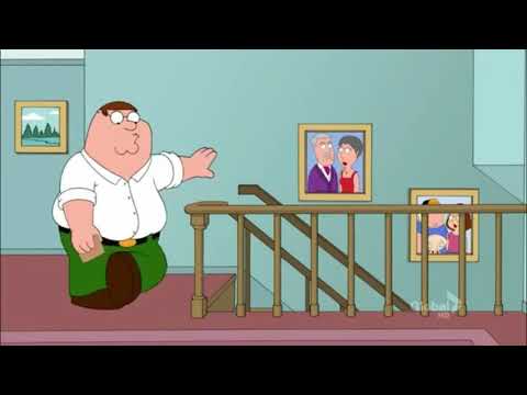 Scatman Peter Griffin Falling down stairs