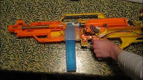 Brass breach stampede test firing