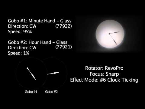 Rosco Rotator Recipe: Clock