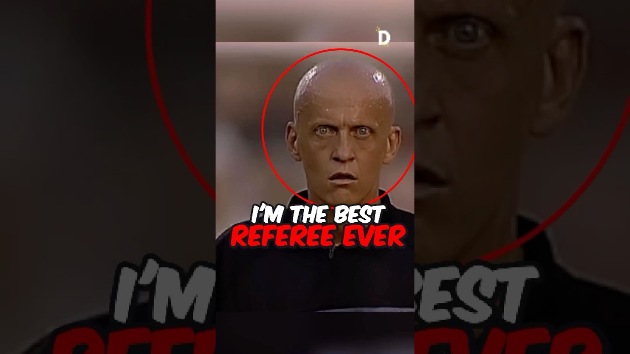 Pierluigi Collina the scariest referee ever ☠️🐐 - YouTube
