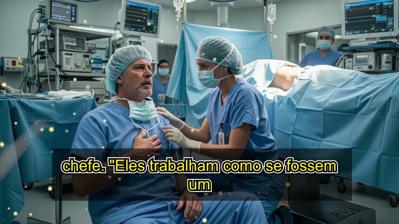 No hospital, o cirurgião milionário desprezou a residente… até que ela o salvou em plena cirurg