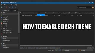 darkmode qbittorrent