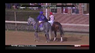 2011 Breeders' Cup Classic - Drosselmeyer + Pre & Post Race