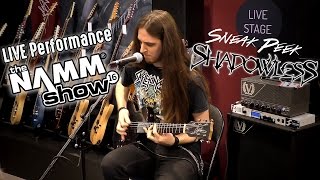 Garrett Peters - NAMM 2016 Performance for Chapman Guitars