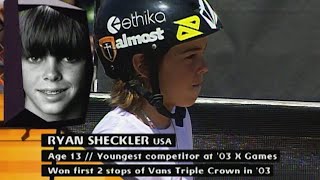 Ryan Sheckler - Milestones drop 1: X Games screenshot 1