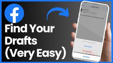 How To Find Facebook Drafts ! [EASY GUIDE]