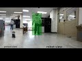 Person tracking using Ros2 (Jetson Xavier Agx)