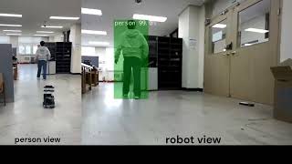 Person tracking using Ros2 (Jetson Xavier Agx)