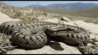 Türkiyede Bulunan Zehirli Yılanlar