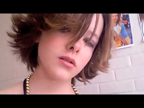 My Twilight Alice Cullen Hair Cut! - YouTube