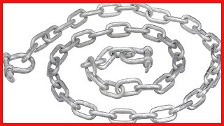 SEACHOICE Galvanized Anchor Lead Chain