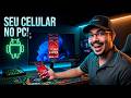 Como Espelhar e Controlar o Celular no PC (Sem Delay e Sem Bugs)