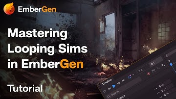 Mastering Looping Sims in EmberGen: Part 1 - Looping Simulations