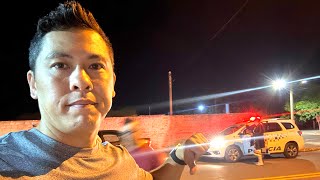 DEU RUIM MESMO! BATERAM NO CARRO DO MEU 