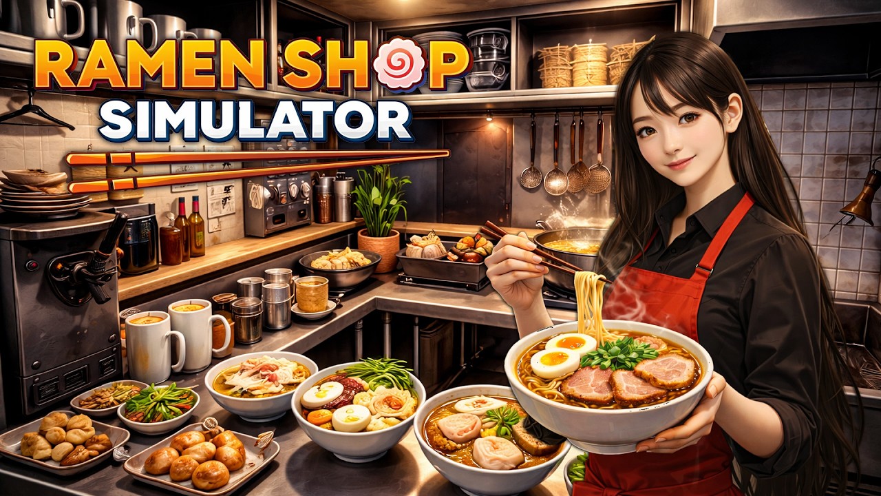 Ramen Shop Simulator | Demo | No Commentary