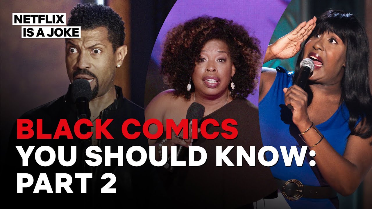 Download Black Comedians You Should Know PT. 2 (Feat. Deon Cole, Chaunté Wayans, Brian Simpson & More! )