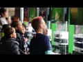 L'ambiance du parvis - Finale Coupe de la Ligue 2015