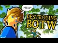 Destroying Breath of the Wild - Having Fun With Glitches!