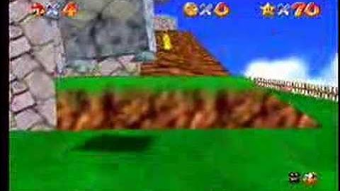 Gameshark code: Playing as a Whomp in Super Mario 64