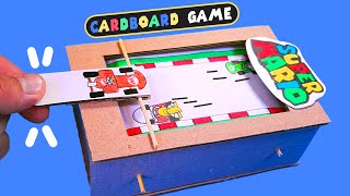 Super Mario Cardboard Game: Build Your Own Adventure!  No electronic components required! Mario kart screenshot 2