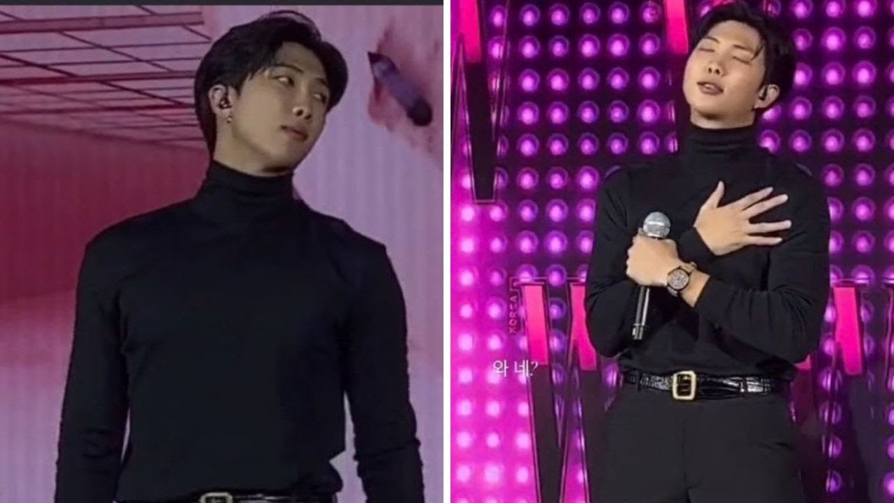 BTS RM Slay Sexy Nukim Performance. Unforgettable! - YouTube