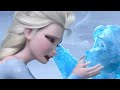 Frozen Anna Turns Into Solid Ice Movie 