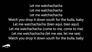 Lyrics Video - Sage The Gemini - Watchachacha