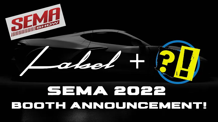 SEMA 2022 BOOTH REVEAL ANNOUNCEMENT! EPIC NEW C8 P...